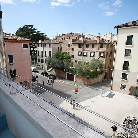 فندق تريفيزوفي  Palazzo Bortolan المظهر الخارجي الصورة