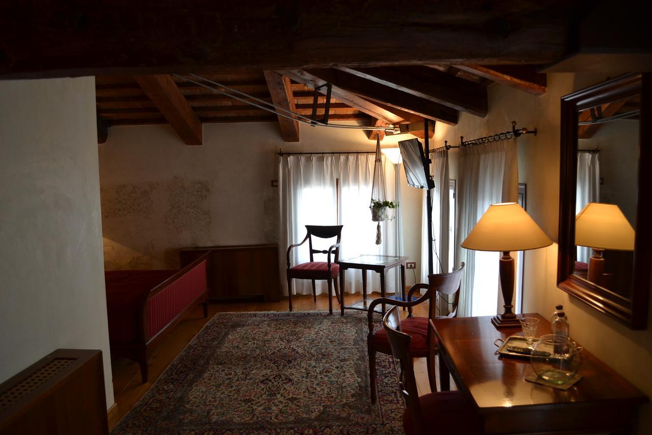 فندق تريفيزوفي  Palazzo Bortolan المظهر الخارجي الصورة